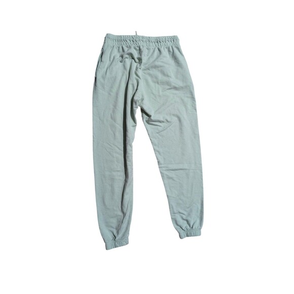 Charlotte Russe Womens Jogger Sweatpants S Seafoam Gree Elastic Waist Drawstring - Picture 3 of 3